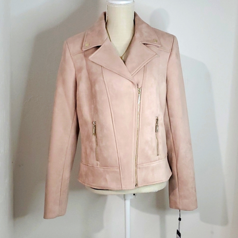 NWT Tommy Hilfiger Pink Jacket